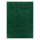 Carpet SOFFI shaggy 5cm bottle green