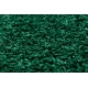 Szőnyeg SOFFI shaggy 5cm üveg zöld