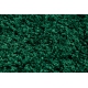 Szőnyeg SOFFI shaggy 5cm üveg zöld