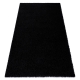 Teppe SOFFI shaggy 5cm svart