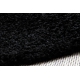 Szőnyeg SOFFI shaggy 5cm fekete