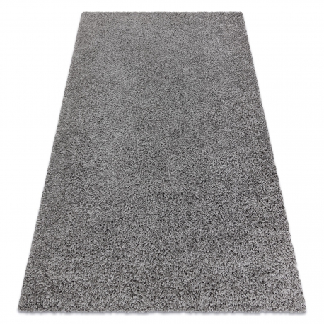 Teppe SOFFI shaggy 5cm grå