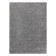 Tæppe SOFFI shaggy 5cm grå