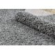 Teppich SOFFI shaggy 5cm grau