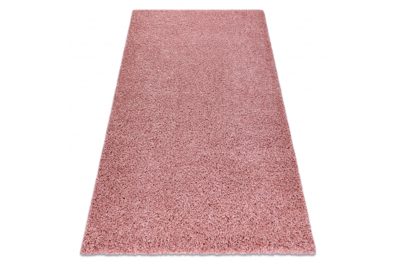Dywan SOFFI shaggy 5cm różowy - Rozmiar : 180x270 cm