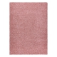 Teppich SOFFI shaggy 5cm erröten rosa