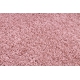 Tæppe SOFFI shaggy 5cm lyserød