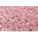 Matto SOFFI shaggy 5cm vaaleanpunaineuusi