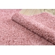 Szőnyeg SOFFI shaggy 5cm rózsaszín