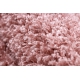 Alfombra SOFFI shaggy 5cm rosado