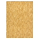 Fonott FISY modern sizal szőnyeg 20776 Cikcakk, melanj sárga