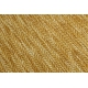 Fonott FISY modern sizal szőnyeg 20776 Cikcakk, melanj sárga