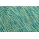 Moderný FISY koberec SISAL 20777 pásky, melanž modrá