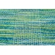 Moderno FISY alfombra sisal 20777 Rayas, mezcla azul