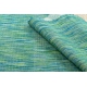 Modern FISY carpet SISAL 20777 Stripes, melange blue