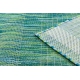 Moderní FISY koberec SISAL 20777 pásky, melanž modrý