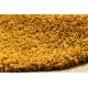 Χαλί SOFFI δασύτριχος 5cm χρυσός