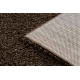 Carpet SOFFI shaggy 5cm brown