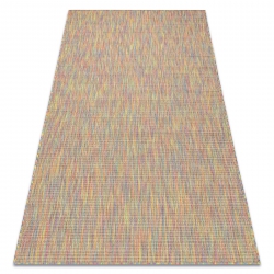 Moderní FISY koberec SISAL 20789 melanž, duha, duhový