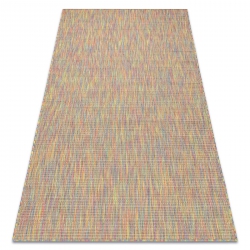 Tapijt FISY modern, SISAL 20789 melange , regenboog, regenboog