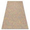 Fonott FISY modern sizal szőnyeg 20789 melanj szivárvány színű 