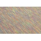 Modern FISY Teppich SISAL 20789 melange regenbogenfarbig