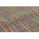 Fonott FISY modern sizal szőnyeg 20789 melanj szivárvány színű 