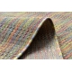 Moderno FISY alfombra sisal 20789 mezcla arcoiris de colores