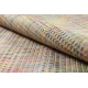 Moderno FISY alfombra sisal 20789 mezcla arcoiris de colores