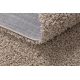 Kilimas SOFFI purvinas 5cm smėlio spalvos 