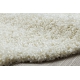 Szőnyeg SOFFI shaggy 5cm krém