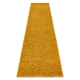 Tæppe, Fortovet SOFFI shaggy 5cm guld - ind i køkkenet, til gangen, til korridoren