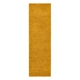 Alfombra, alfombra de pasillo SOFFI shaggy 5cm oro - para la cocina, entrada, pasillo 