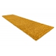 Carpet, Runner SOFFI shaggy 5cm gold - for the kitchen, corridor & hallway