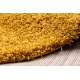 Behúň SOFFI shaggy 5cm zlatá - do kuchyne, predsiene, chodby, haly 