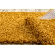 Běhoun SOFFI shaggy 5cm zlato - do kuchyně, předsíně, chodby, haly 