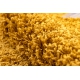 Behúň SOFFI shaggy 5cm zlatá - do kuchyne, predsiene, chodby, haly 