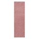 Běhoun SOFFI shaggy 5cm světle růžový - do kuchyně, předsíně, chodby, haly 