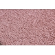 Běhoun SOFFI shaggy 5cm světle růžový - do kuchyně, předsíně, chodby, haly 