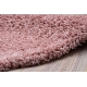 КилимКилим, Доріжка SOFFI shaggy 5cm рожевий - для кухні, передпокою, у коридор