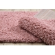 Tepih, Pločnik SOFFI shaggy 5cm ružičasta - u kuhinju, hodnik