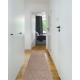 Tapis, le tapis de couloir SOFFI shaggy 5cm beige - pour la cuisine, l'antichambre, le couloir