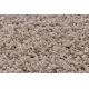 Carpet, Runner SOFFI shaggy 5cm beige - for the kitchen, corridor & hallway