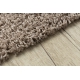 Tappeti, tappeti passatoie SOFFI shaggy 5cm beige - per il soggiorno, la cucina, il corridoio 