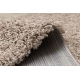 Tappeti, tappeti passatoie SOFFI shaggy 5cm beige - per il soggiorno, la cucina, il corridoio 