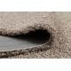 Teppich, Läufer SOFFI shaggy 5cm beige - in die Küche, Halle, Korridor