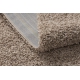 Szőnyeg, Futó szőnyegek SOFFI shaggy 5cm bézs - a konyhához és a folyosóra