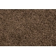 Carpet, Runner SOFFI shaggy 5cm brown - for the kitchen, corridor & hallway