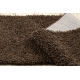 Килим, Доріжка SOFFI shaggy 5cm коричневий - для кухні, передпокою, у коридор