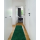 Paklājs, Paklāju celiņš SOFFI Shaggy 5cm pudele zaļa - uz virtuvi, uz priekštelpu, uz koridoru.